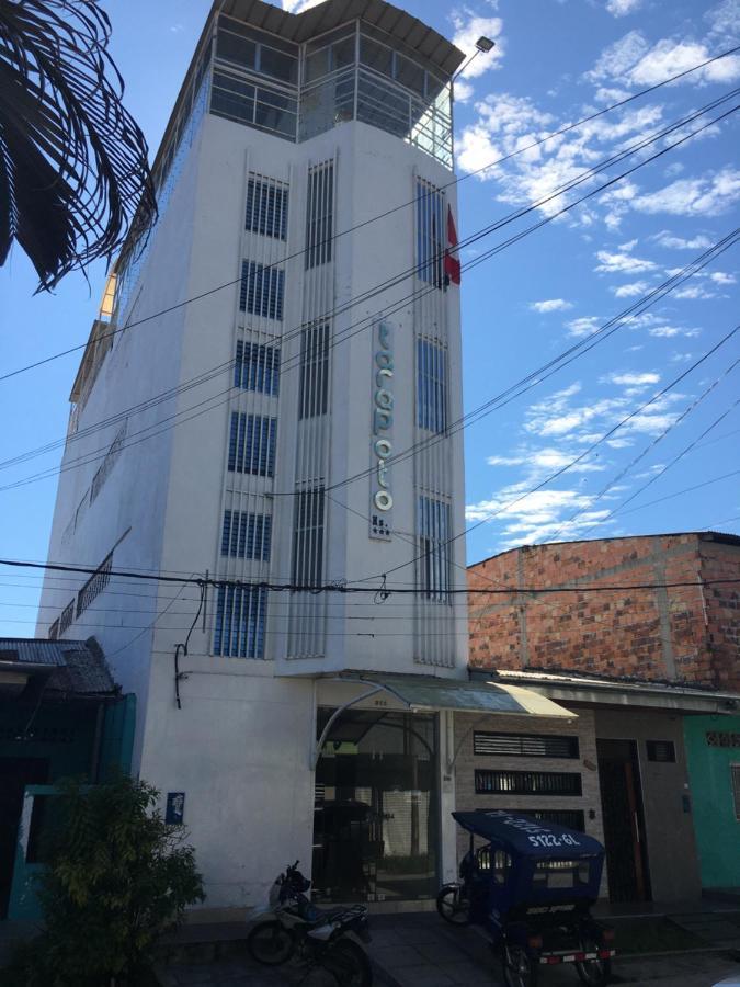 Отель Tarapoto Hostal *** Икитос Экстерьер фото
