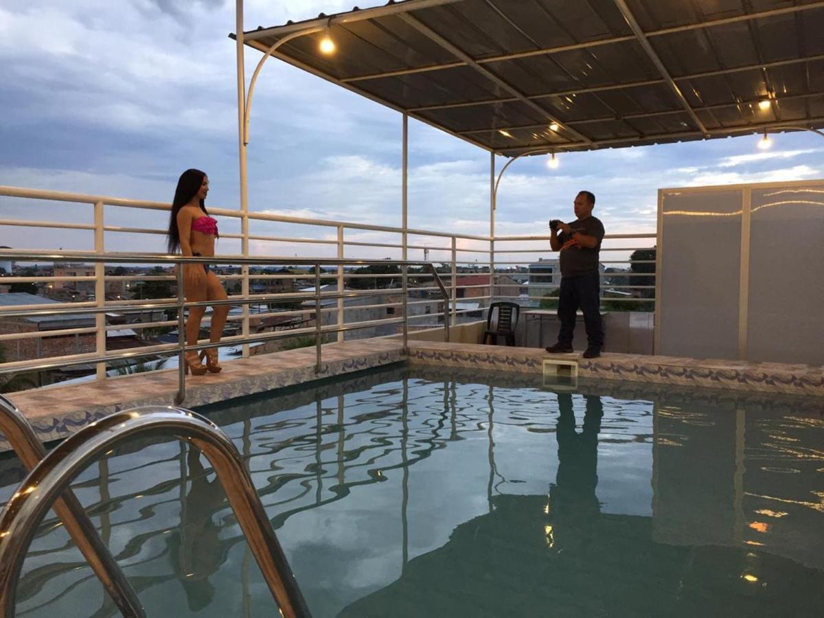 Отель Tarapoto Hostal *** Икитос Экстерьер фото