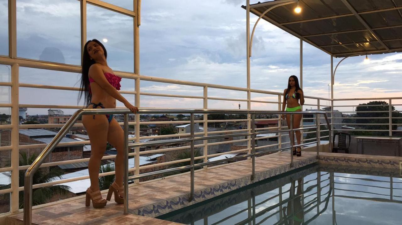 Отель Tarapoto Hostal *** Икитос Экстерьер фото
